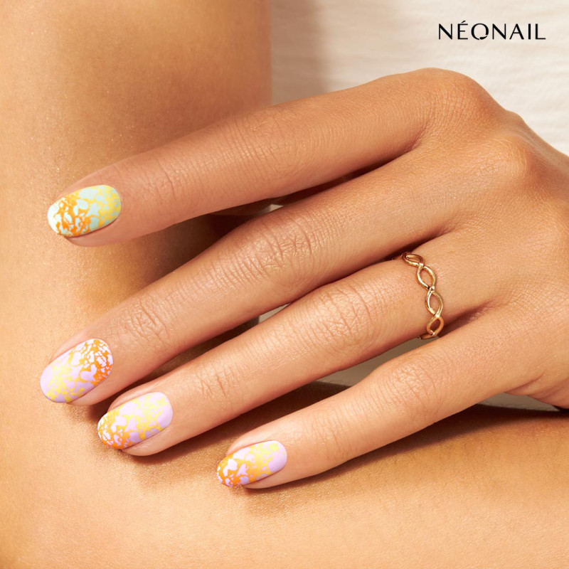 STAMPING - Stencil per nail art 23